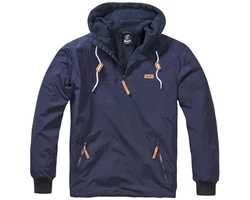 Brandit Outdoorjacke Luke Windbreaker Dunkelblau/Hellblau
