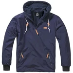 Brandit Outdoorjacke Luke Windbreaker Dunkelblau/Hellblau
