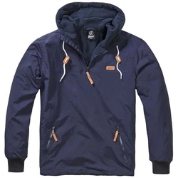 Brandit Outdoorjacke Luke Windbreaker Dunkelblau/Hellblau