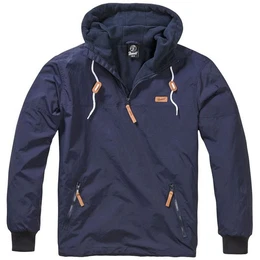 Outdoorjacke Luke Windbreaker mit Fleecefutter