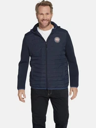 Outdoorjacke NIKLAAS mit Neopren rmeln
