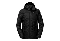 Schöffel Funktionsjacke Hybrid Jacket Stams Schwarz/Grau/Gelb/Rot