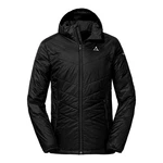Schöffel Funktionsjacke Hybrid Jacket Stams Schwarz/Grau/Gelb/Rot