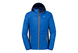 Schöffel Funktionsjacke Hybrid Jacket Stams Blau/Hellblau/Pastell