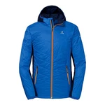 Schöffel Funktionsjacke Hybrid Jacket Stams Blau/Hellblau/Pastell