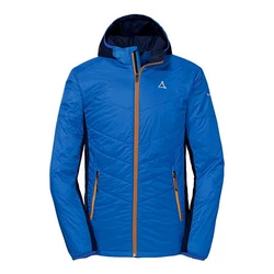 Schöffel Funktionsjacke Hybrid Jacket Stams Blau/Hellblau/Pastell