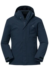 Schöffel Ins. Jacket Bastianisee M Dunkelblau/Hellblau/Blau