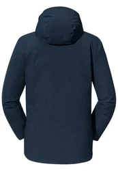 Schöffel Ins. Jacket Bastianisee M Dunkelblau/Hellblau/Blau
