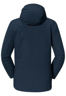 Schöffel Ins. Jacket Bastianisee M Dunkelblau/Hellblau/Blau
