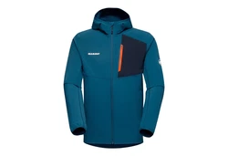Mammut Outdoorjacke Madris Light ML Hooded Jacket DEEP ICE