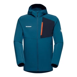 Mammut Outdoorjacke Madris Light ML Hooded Jacket DEEP ICE