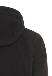 camel active Outdoorjacke Blouson Schwarz/Dunkelgrau