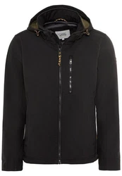 camel active Outdoorjacke Blouson Schwarz/Dunkelgrau