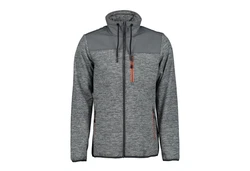 Icepeak Funktionsjacke Chemung Hellgrau/Dunkelgrau/Grau