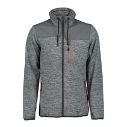 Icepeak Funktionsjacke Chemung Hellgrau/Dunkelgrau/Grau
