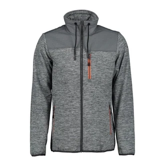 Icepeak Funktionsjacke Chemung Hellgrau/Dunkelgrau/Grau