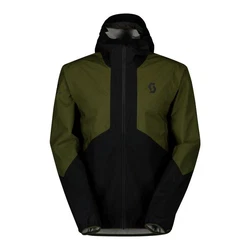 Scott Funktionsjacke Explorair Light Dryo 2.5L Dunkelgrün/Grün