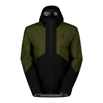 Scott Funktionsjacke Explorair Light Dryo 2.5L Dunkelgrün/Grün