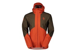 Scott Funktionsjacke Explorair Light Dryo 2.5L Orange/Braun/Rot