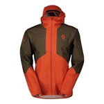 Scott Funktionsjacke Explorair Light Dryo 2.5L Orange/Braun/Rot