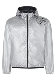 Outdoorjacke Regenjacke mit Jumper-Motiv und Taschen-Funktion 1