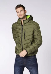 Chiemsee Winterjacke Outdoorjacke Steppjacke Dunkelgrün/Grün