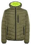 Chiemsee Winterjacke Outdoorjacke Steppjacke Dunkelgrün/Grün