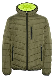 Outdoorjacke Steppjacke mit leicht glnzender Optik 1