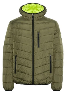 Chiemsee Winterjacke Outdoorjacke Steppjacke Dunkelgrün/Grün