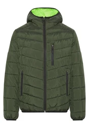 Chiemsee Winterjacke Outdoorjacke Steppjacke Dunkelgrün/Grün
