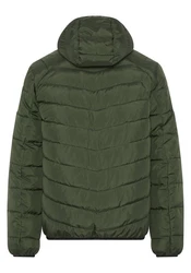 Chiemsee Winterjacke Outdoorjacke Steppjacke Dunkelgrün/Grün