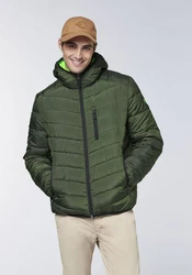 Chiemsee Winterjacke Outdoorjacke Steppjacke Dunkelgrün/Grün