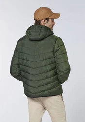 Chiemsee Winterjacke Outdoorjacke Steppjacke Dunkelgrün/Grün