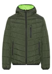 Chiemsee Winterjacke Outdoorjacke Steppjacke Dunkelgrün/Grün