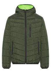 Chiemsee Winterjacke Outdoorjacke Steppjacke Dunkelgrün/Grün
