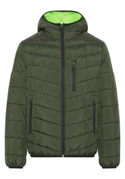 Outdoorjacke Steppjacke mit leicht glnzender Optik 1