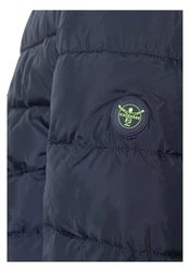 Chiemsee Winterjacke Outdoorjacke Steppjacke Dunkelblau/Blau/Hellblau/Türkis