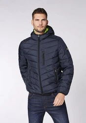 Chiemsee Winterjacke Outdoorjacke Steppjacke Dunkelblau/Blau/Hellblau/Türkis