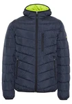 Chiemsee Winterjacke Outdoorjacke Steppjacke Dunkelblau/Blau/Hellblau/Türkis
