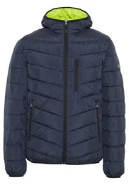 Outdoorjacke Steppjacke mit leicht glnzender Optik 1