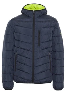 Chiemsee Winterjacke Outdoorjacke Steppjacke Dunkelblau/Blau/Hellblau/Türkis