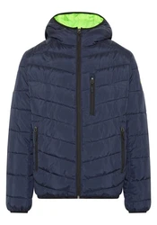 Chiemsee Winterjacke Outdoorjacke Steppjacke Dunkelblau/Hellblau/Blau