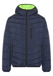 Chiemsee Winterjacke Outdoorjacke Steppjacke Dunkelblau/Hellblau/Blau