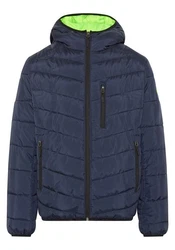 Chiemsee Winterjacke Outdoorjacke Steppjacke Dunkelblau/Hellblau/Blau