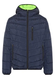 Outdoorjacke Steppjacke mit leicht glnzender Optik 1