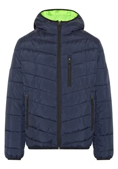 Chiemsee Winterjacke Outdoorjacke Steppjacke Dunkelblau/Hellblau/Blau