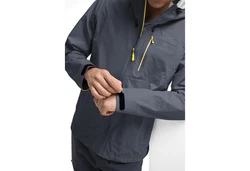 Maier Sports Jacke Mythen Dunkelblau/Dunkelgrau/Grau