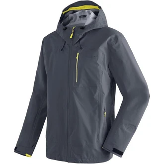 Maier Sports Jacke Mythen Dunkelblau/Dunkelgrau/Grau