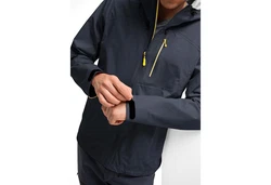 Maier Sports Jacke Mythen Dunkelblau/Dunkelgrau/Grau