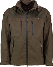 Outdoorjacke Jagd-Jacke oliv wasserabweisend, geruscharm